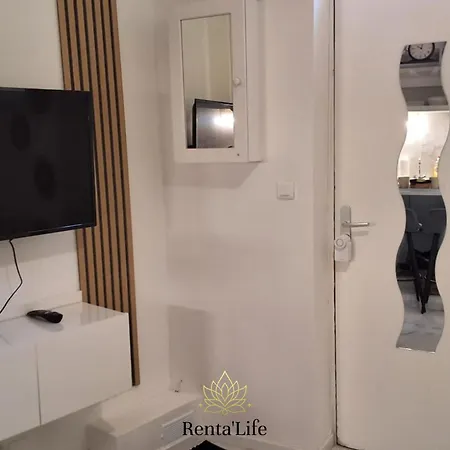 Studio, 2 Personnes, 5min De Paris *