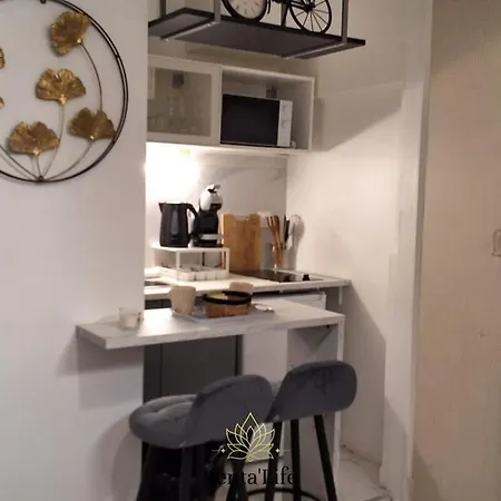Studio, 2 Personnes, 5min De Paris *