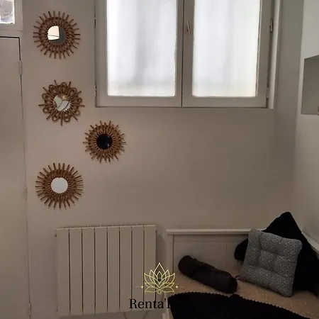 Studio, 2 Personnes, 5min De Paris Appartamento Issy-les-Moulineaux